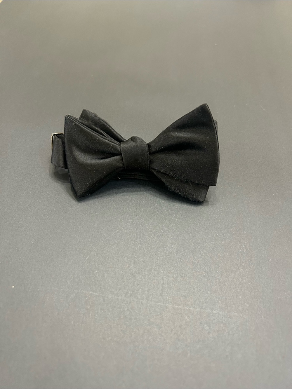 Robert Talbott Black Bow Tie - Men's Accessories